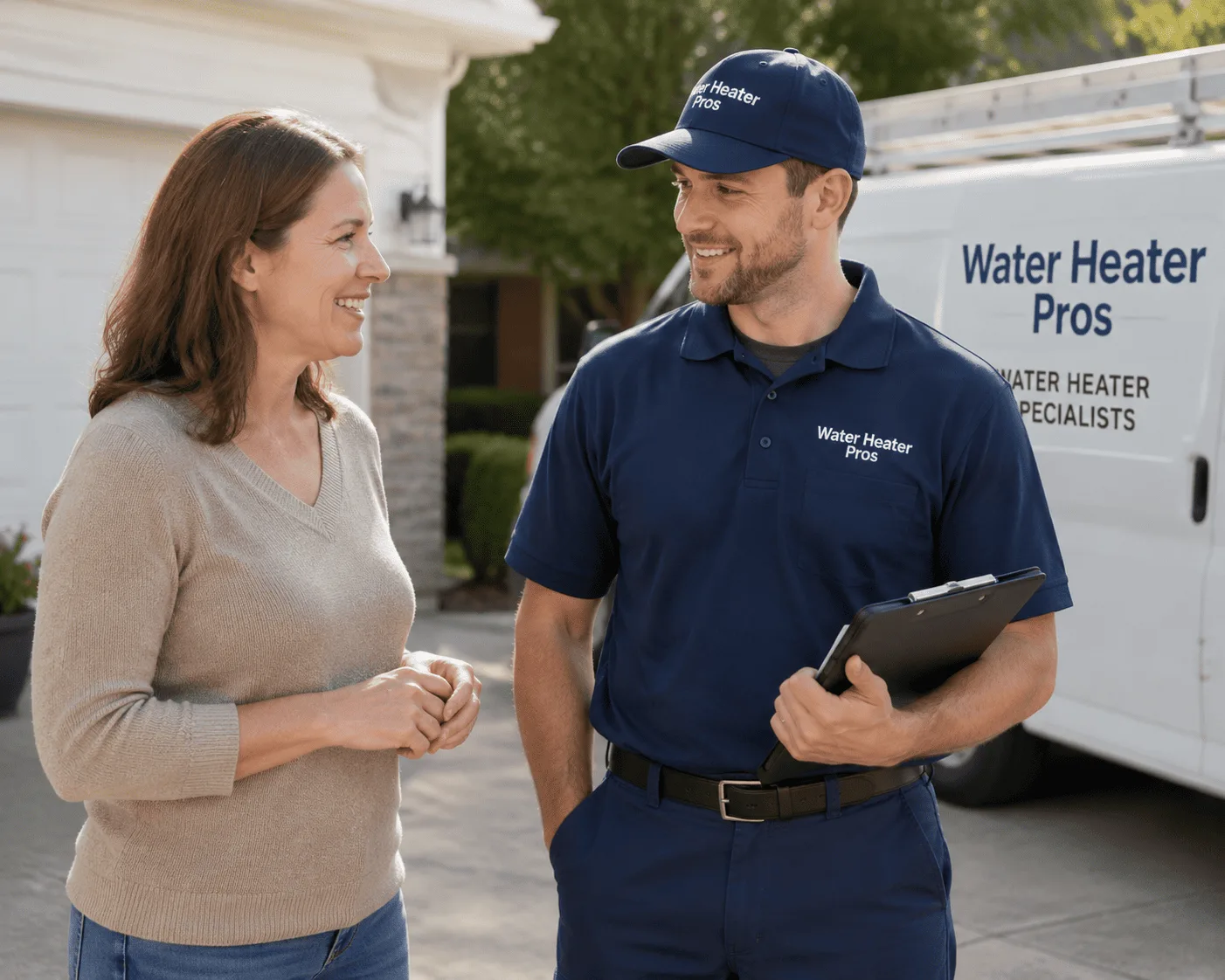 Water Heater Repair Help for Rock Falls, IA