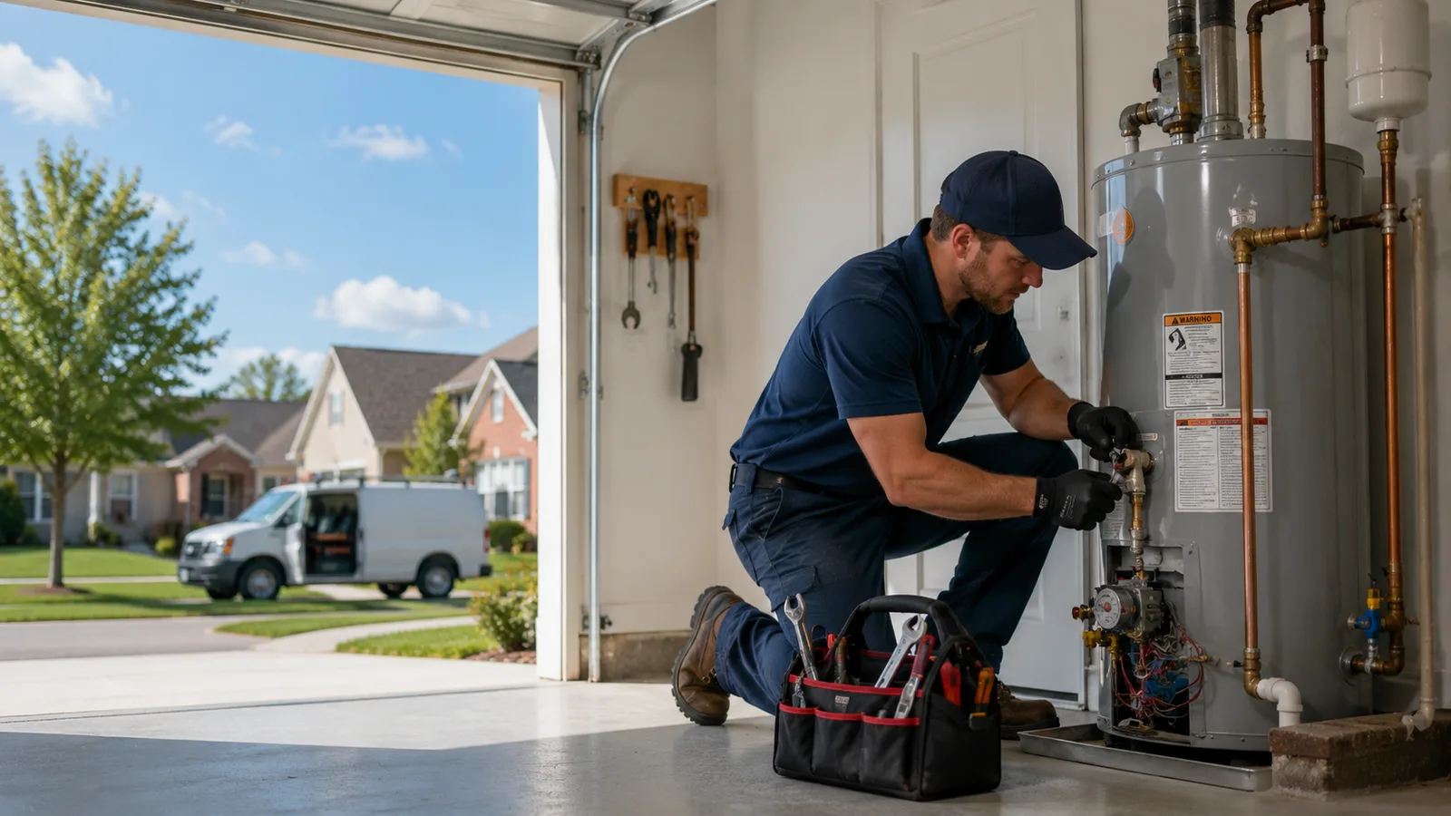 Trusted Water Heater Repair Professionals in Rock Falls, IA